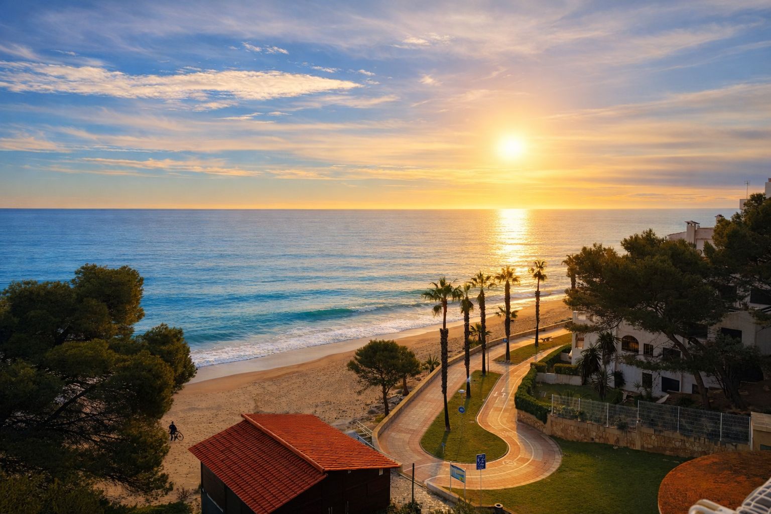 Increible apartamento en primerisima linea - una oasis junto al mar - Image 4