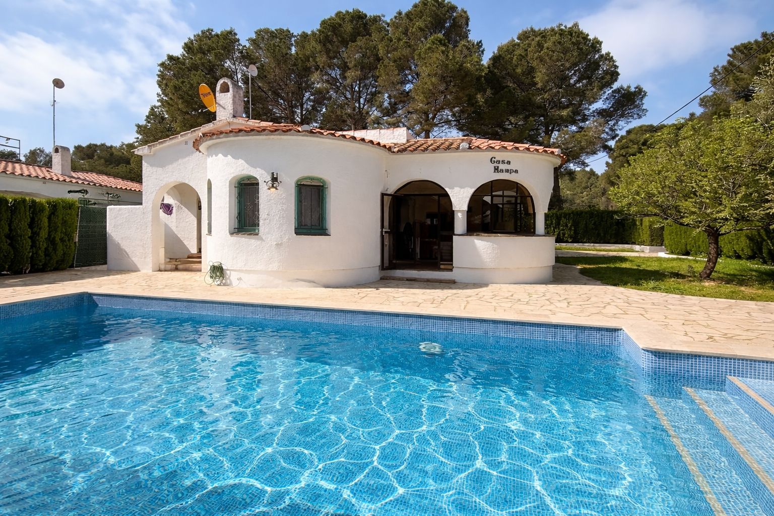 Precioso chalte individual con piscina privada y al lado del mar - Image 3