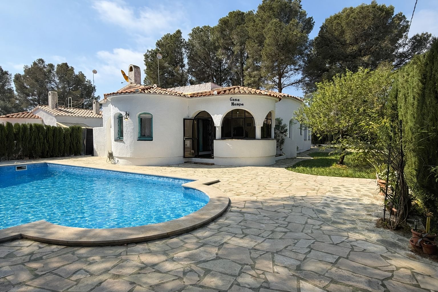 Precioso chalte individual con piscina privada y al lado del mar - Image 5