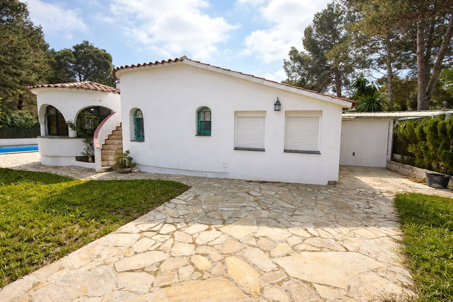 Precioso chalte individual con piscina privada y al lado del mar - Image 7